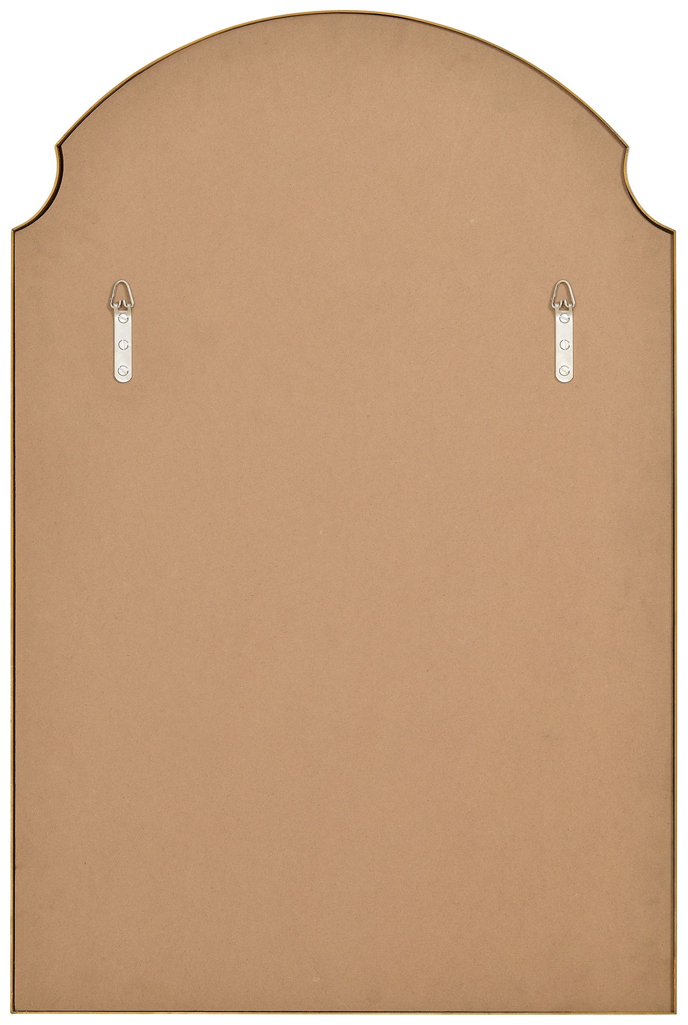 Renwil Christine 36" Tall Irregular Wall Mirror, Yellow