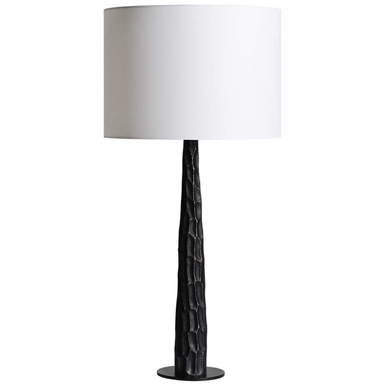 Image 1 Renwil Citra 29" High Iron Black and Grey Table Lamp