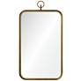 2_Renwil Coburg Golden Brass 22" x 36" Rectangular Wall Mirror