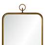 3_Renwil Coburg Golden Brass 22" x 36" Rectangular Wall Mirror more views
