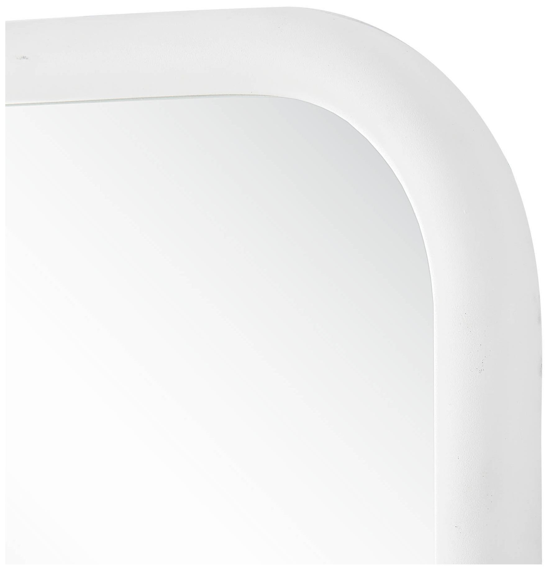 Image 4 Renwil Colima 36" Tall Arch Wall Mirror, White more views