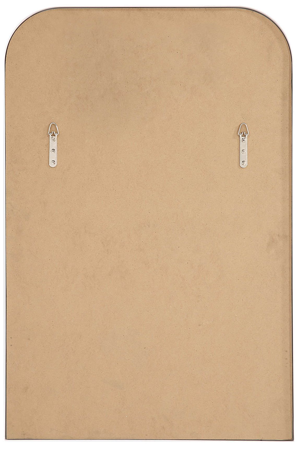 Image 6 Renwil Colima 36" Tall Arch Wall Mirror, White more views