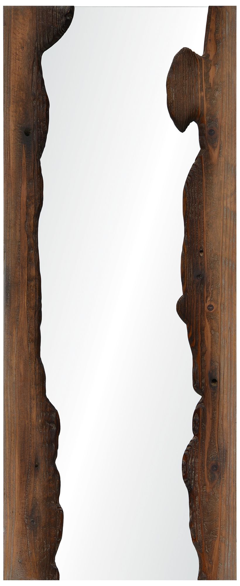 Thumbnail2 of Renwil Connix 50" Tall Rectangle Wall Mirror, Brown
