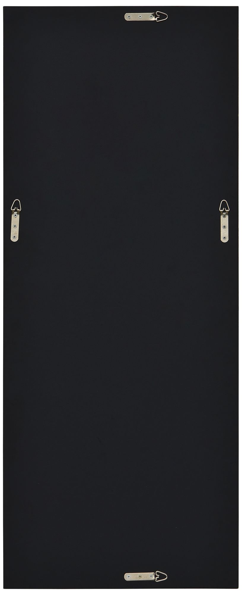 Renwil Connix 50" Tall Rectangle Wall Mirror, Brown