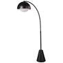 2_Renwil Cooke 65" High Matte Black Modern Floor Lamp