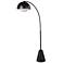 Renwil Cooke 65" High Matte Black Modern Floor Lamp