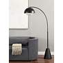 1_Renwil Cooke 65" High Matte Black Modern Floor Lamp