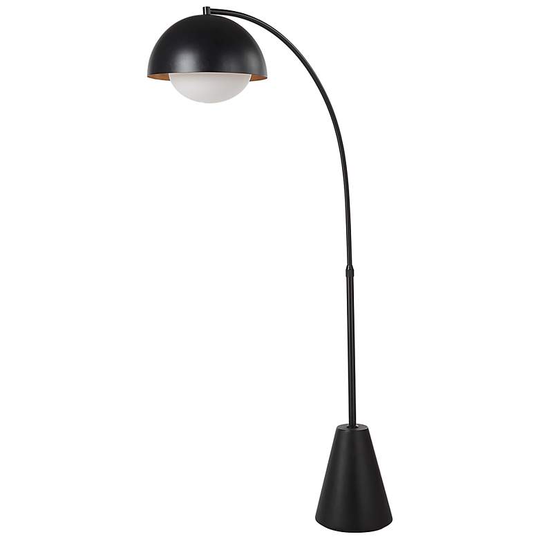 Image 3 Renwil Cooke 65" High Matte Black Modern Floor Lamp more views