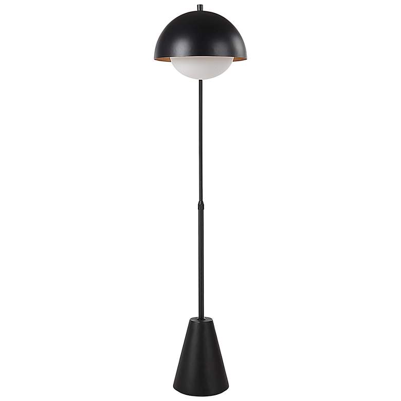 Image 4 Renwil Cooke 65" High Matte Black Modern Floor Lamp more views