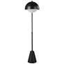 4_Renwil Cooke 65" High Matte Black Modern Floor Lamp more views