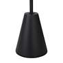 5_Renwil Cooke 65" High Matte Black Modern Floor Lamp more views