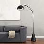 6_Renwil Cooke 65" High Matte Black Modern Floor Lamp more views