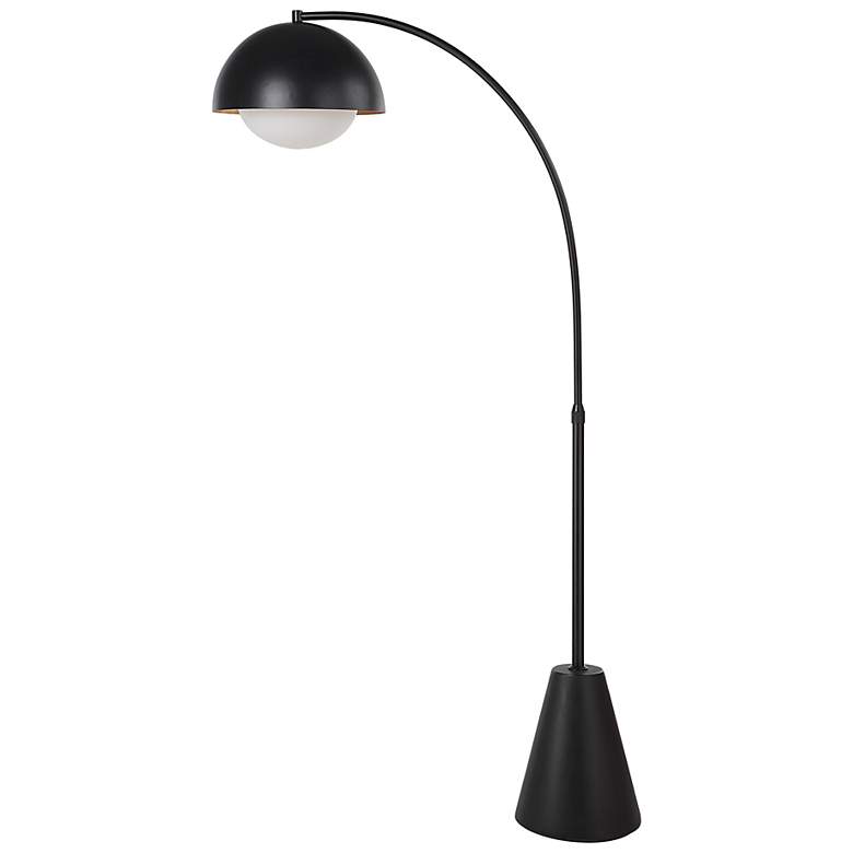 Image 7 Renwil Cooke 65" High Matte Black Modern Floor Lamp more views