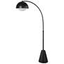 7_Renwil Cooke 65" High Matte Black Modern Floor Lamp more views