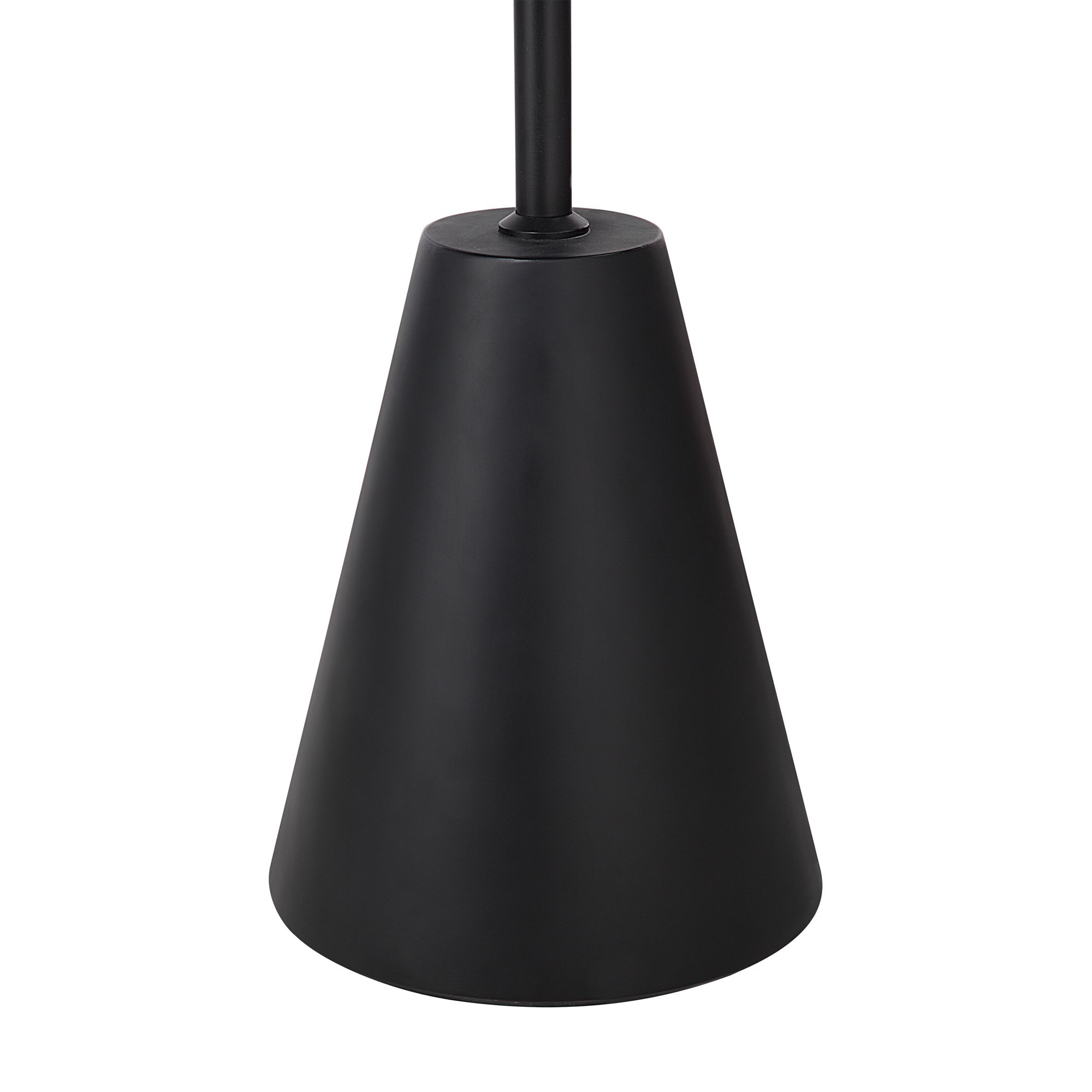 Image 5 Renwil Cooke Matte Black Floor Lamp 38x65 - 75 ADJ.x15.75 more views