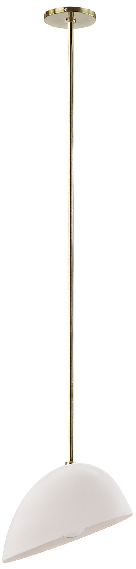 Image 2 Renwil Corio Ceramic Gloss Glazed Off-White Ceiling Fixture 11.75x8.75x7&am more views