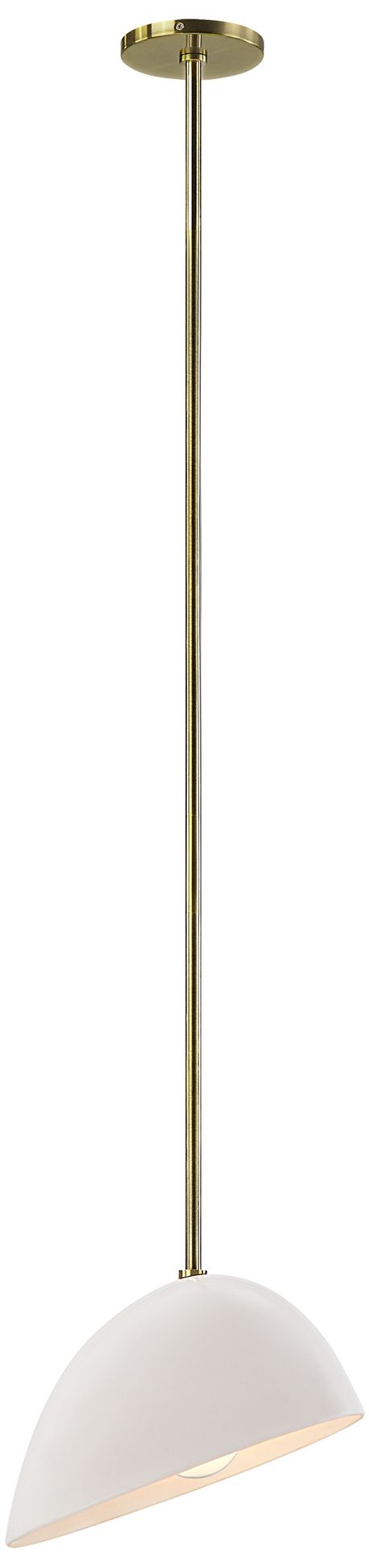 Image 3 Renwil Corio Ceramic Gloss Glazed Off-White Ceiling Fixture 11.75x8.75x7&am more views