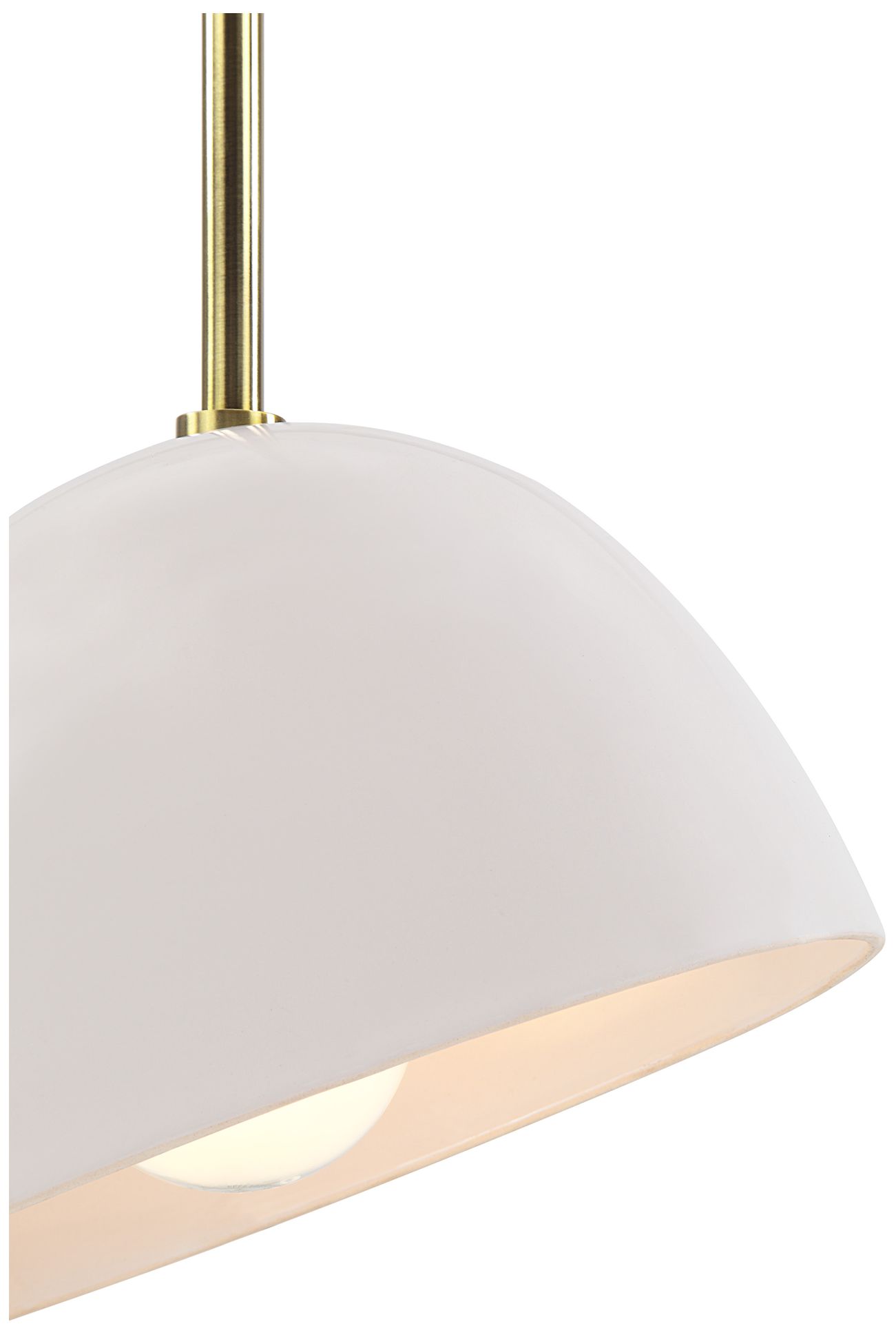 Image 4 Renwil Corio Ceramic Gloss Glazed Off-White Ceiling Fixture 11.75x8.75x7&am more views