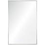 2_Renwil Crake Polished Stainless Steel 24"x36" Wall Mirror