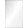 Renwil Crake Polished Stainless Steel 24"x36" Wall Mirror