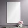1_Renwil Crake Polished Stainless Steel 24"x36" Wall Mirror