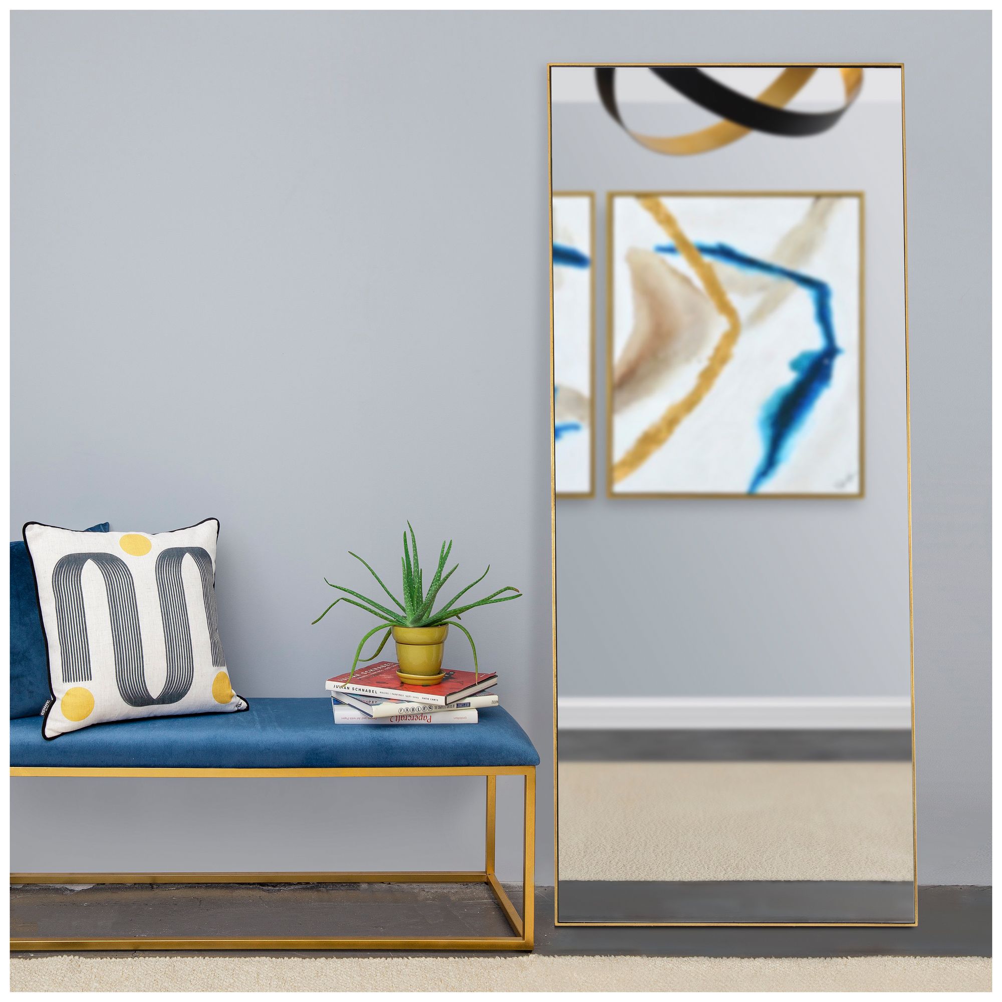Image 2 Renwil Crosland Wall Mirror more views