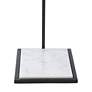 4_Renwil Danica 8" Wide Matte Black Rectangular Side Table more views