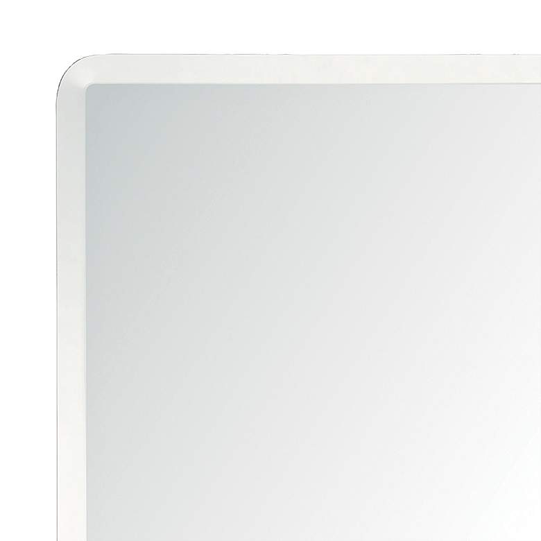 Image 2 Renwil Danske Glass 24" x 36" Rectangular Wall Mirror more views