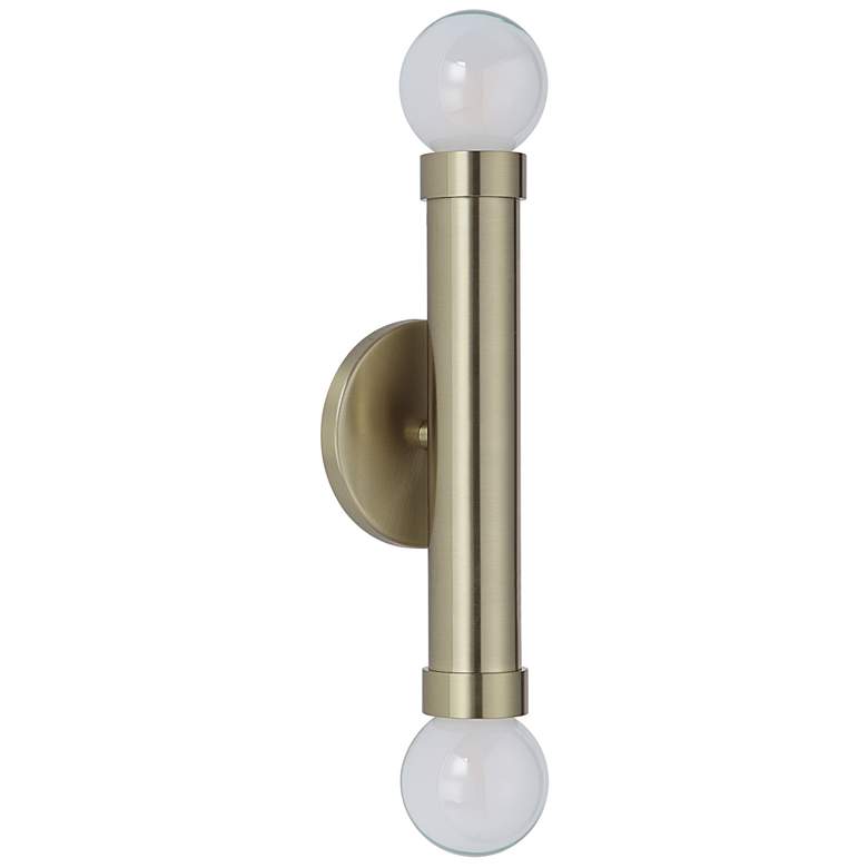 Image 1 Renwil Dasia Plated Burnished Brass Wall Sconce 5x12x3.35"