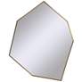 1_Renwil Devika Plated Satin Brass 31" X 41" Geometric Wall Mirror