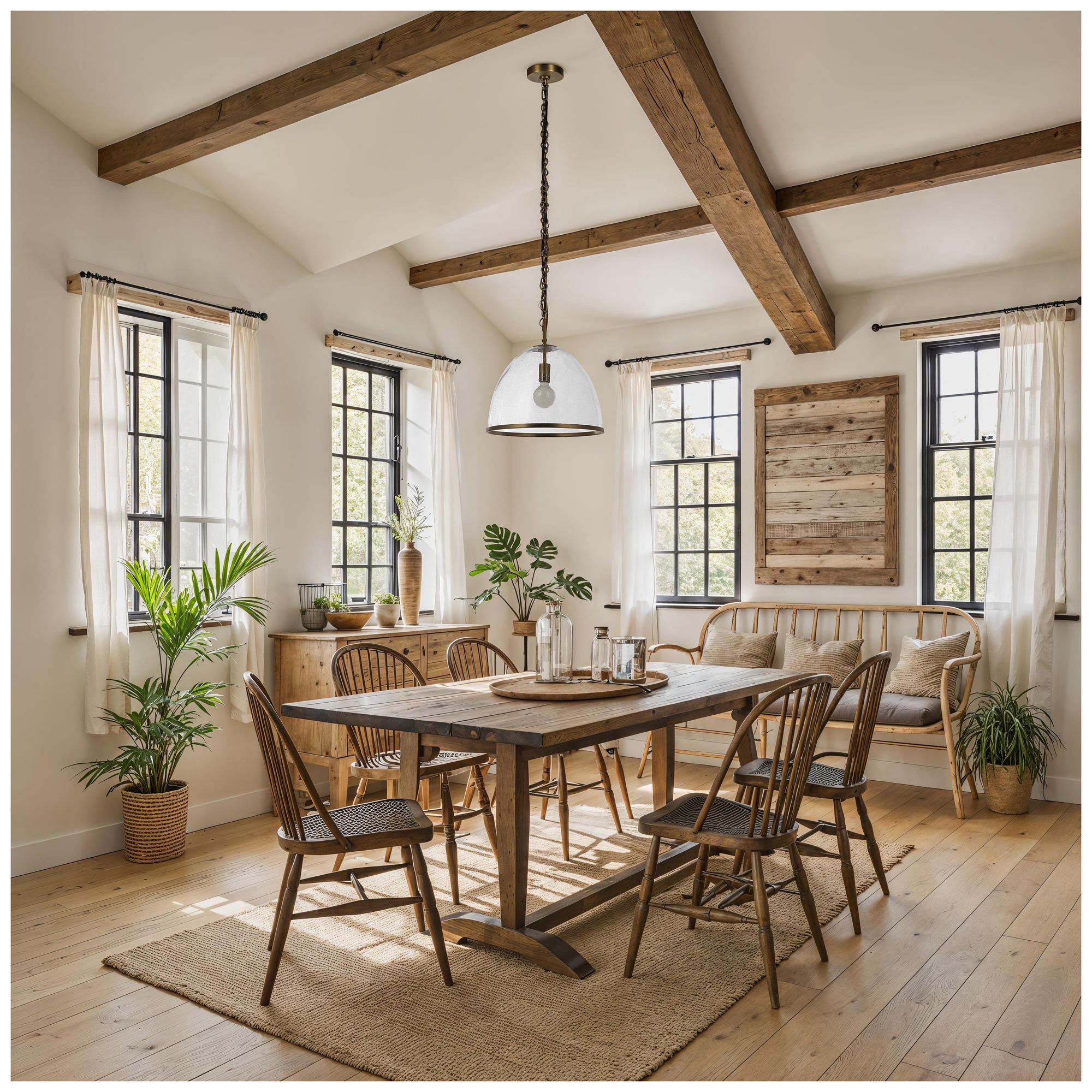 Image 2 Renwil Dianella 91" Height Ceiling Fixture, Clear more views