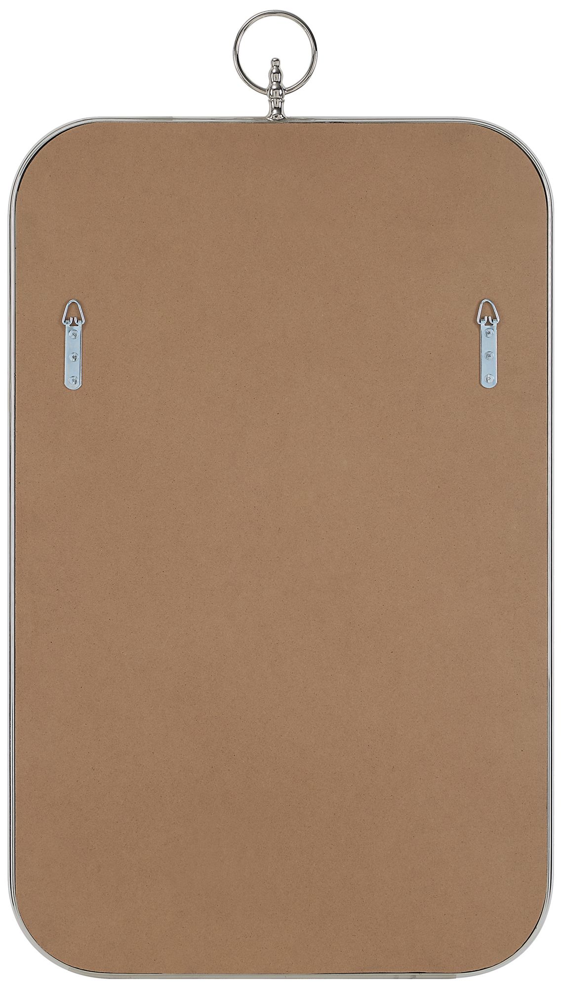 Image 5 Renwil Dios 39.5" Tall Rectangle Wall Mirror, Grey more views
