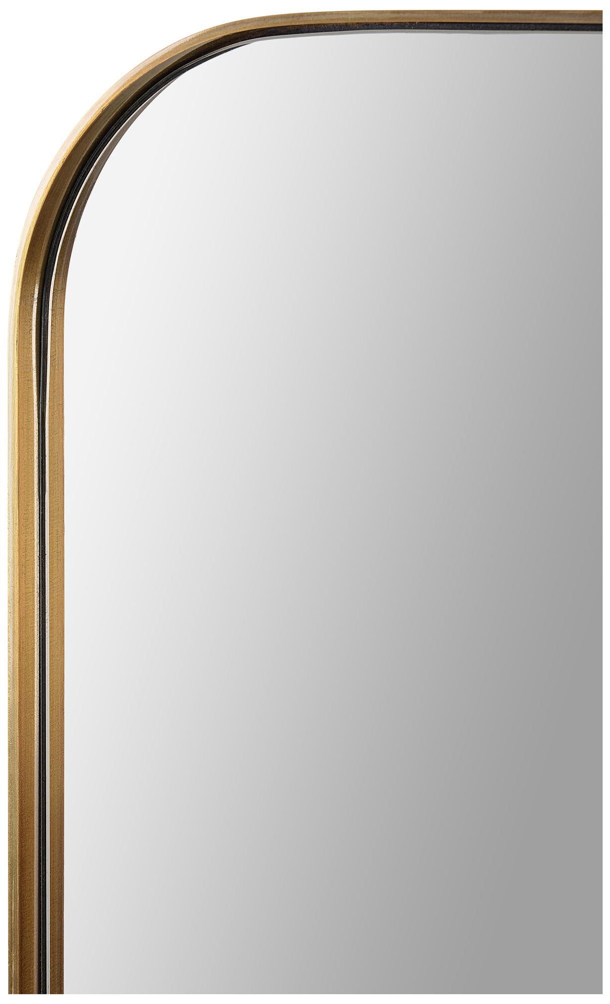 Image 3 Renwil Edwin 36" Tall Rectangle Wall Mirror, Yellow more views