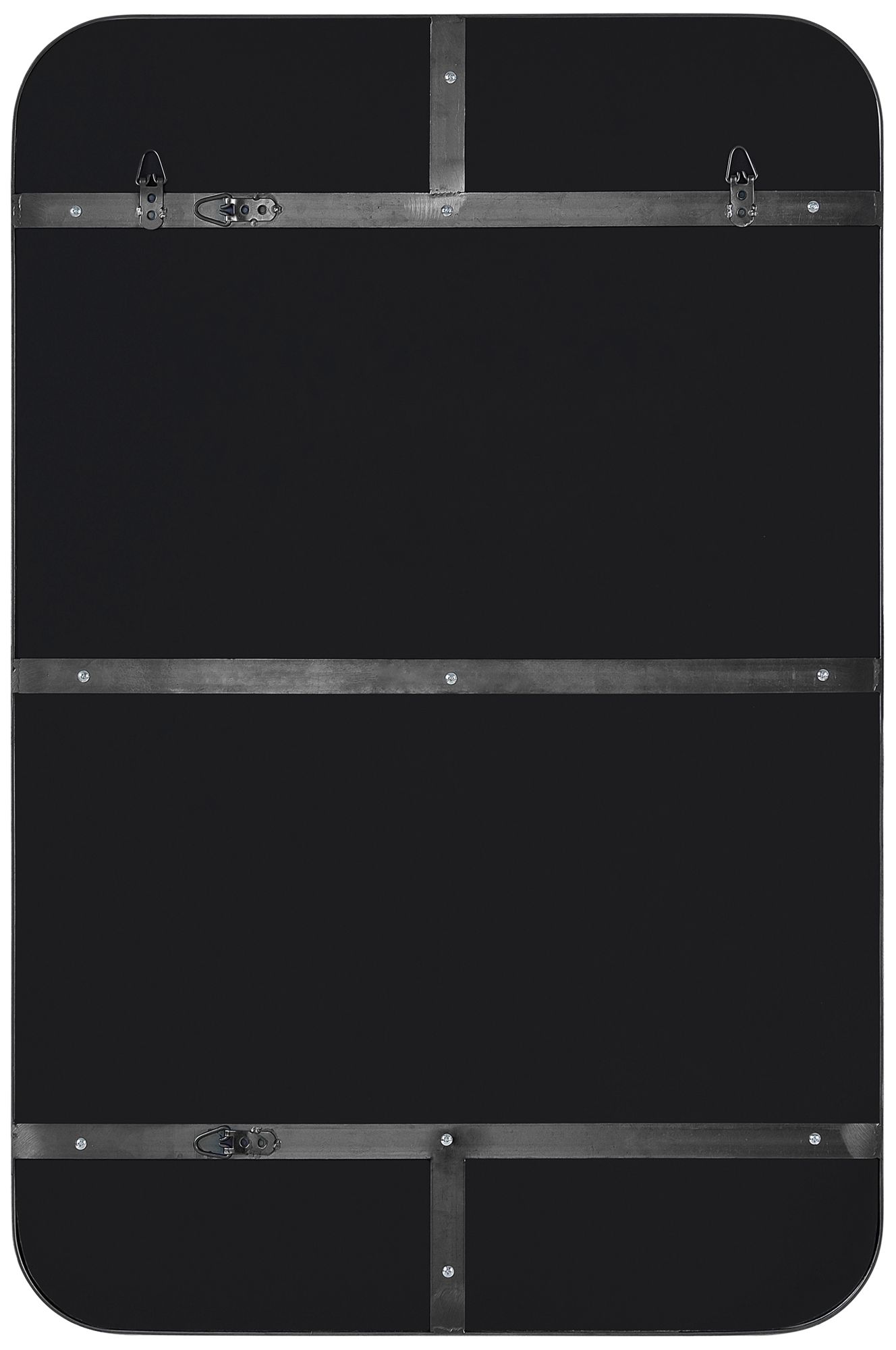 Image 5 Renwil Edwin 36" Tall Rectangle Wall Mirror, Yellow more views