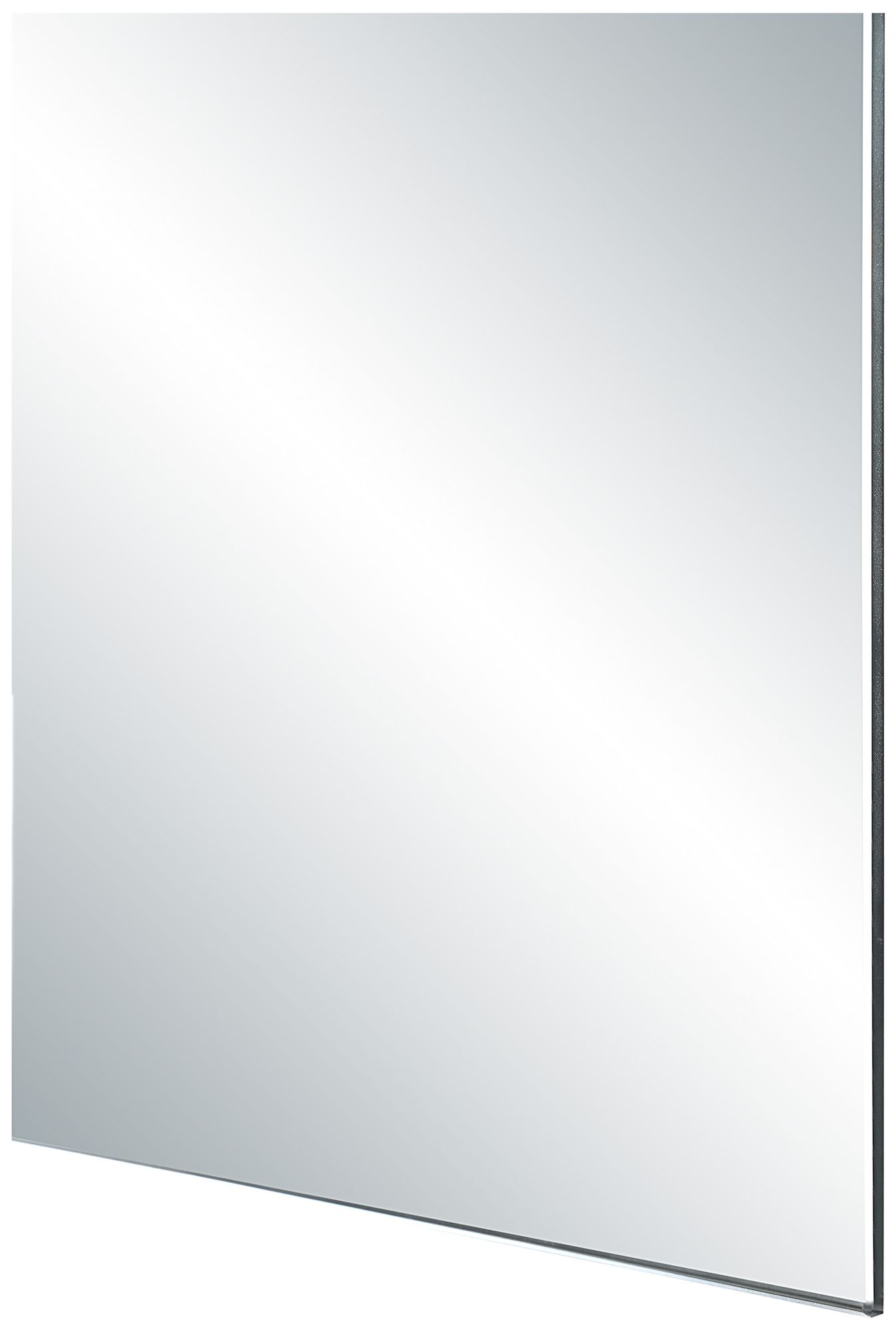 Image 3 Renwil Erica 44" H x 30" W Wall Mirror, Silver more views
