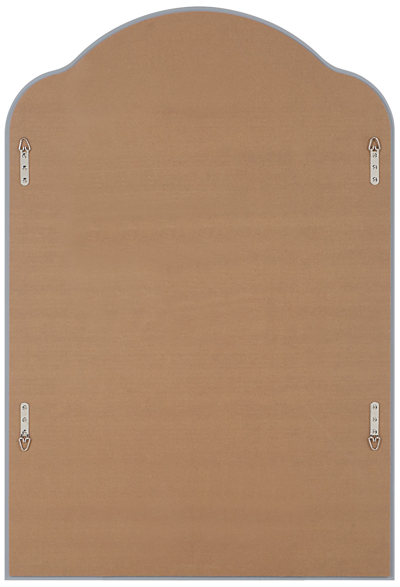 Image 5 Renwil Erica 44" H x 30" W Wall Mirror, Silver more views