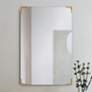 1_Renwil Eros 24" x 36" Antique Brass  Rectangular Wall Mirror
