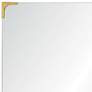 3_Renwil Eros 24" x 36" Antique Brass  Rectangular Wall Mirror more views