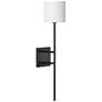 Renwil Eunice Matte Black Wall Sconce 5x24x6.2"