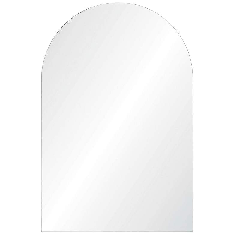 Image 2 Renwil Faiza All Glass Wall Mirror 24 x 36 x 0.5