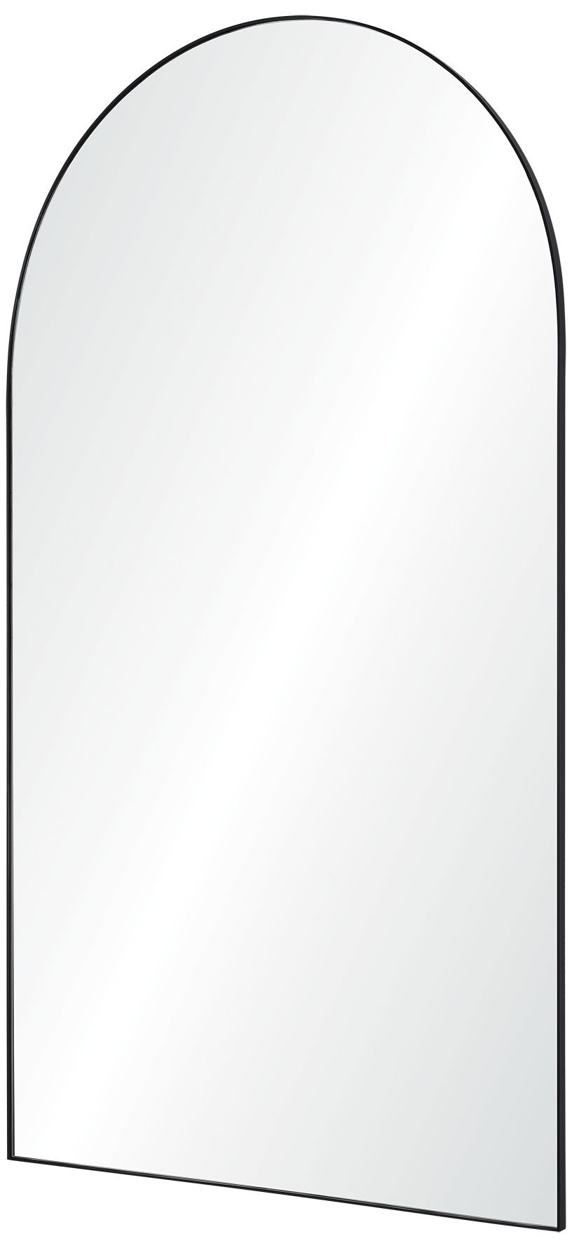 Image 4 Renwil Farida 82" Tall Arch Full Length Mirror, Black more views