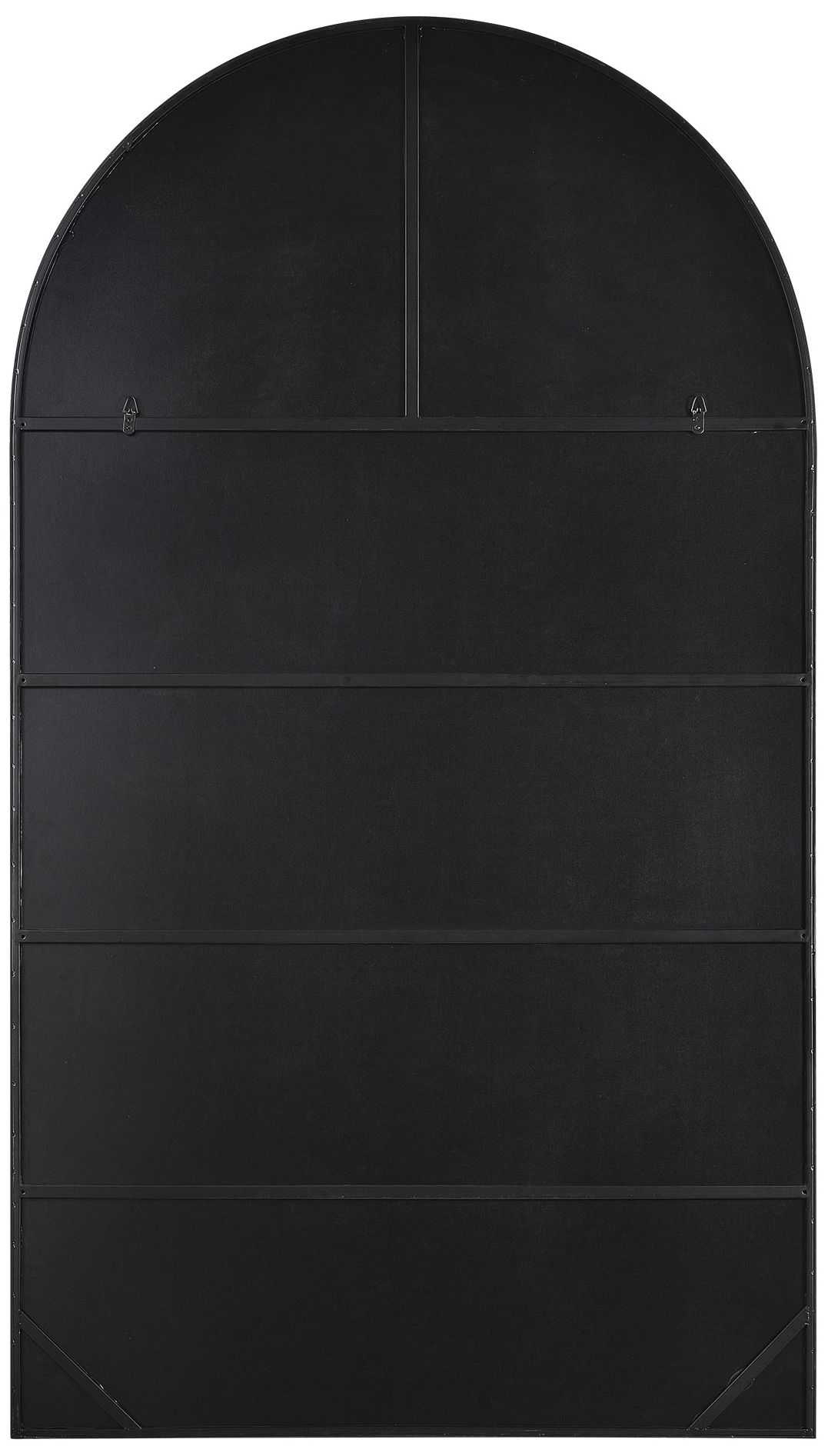Image 5 Renwil Farida 82" Tall Arch Full Length Mirror, Black more views