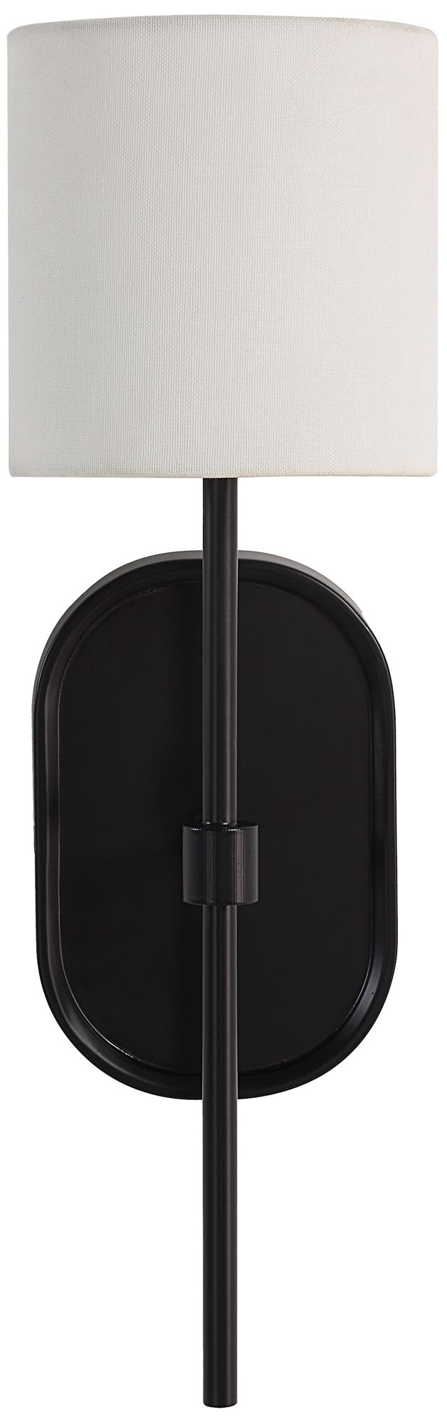 Renwil Fico 17.5" Height Wall Sconce, Black