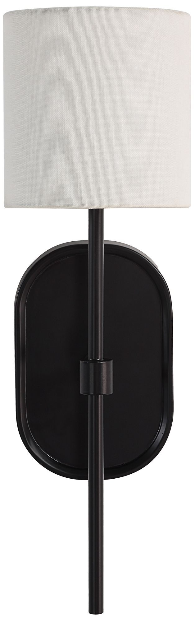 Image 3 Renwil Fico 17.5" Height Wall Sconce, Black more views