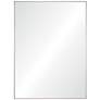 2_Renwil Fiorelle Polished Stainless Steel 30" x 40" Wall Mirror