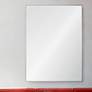 1_Renwil Fiorelle Polished Stainless Steel 30" x 40" Wall Mirror