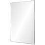 3_Renwil Fiorelle Polished Stainless Steel 30" x 40" Wall Mirror more views