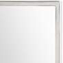 4_Renwil Fiorelle Polished Stainless Steel 30" x 40" Wall Mirror more views