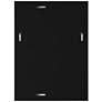 6_Renwil Fiorelle Polished Stainless Steel 30" x 40" Wall Mirror more views
