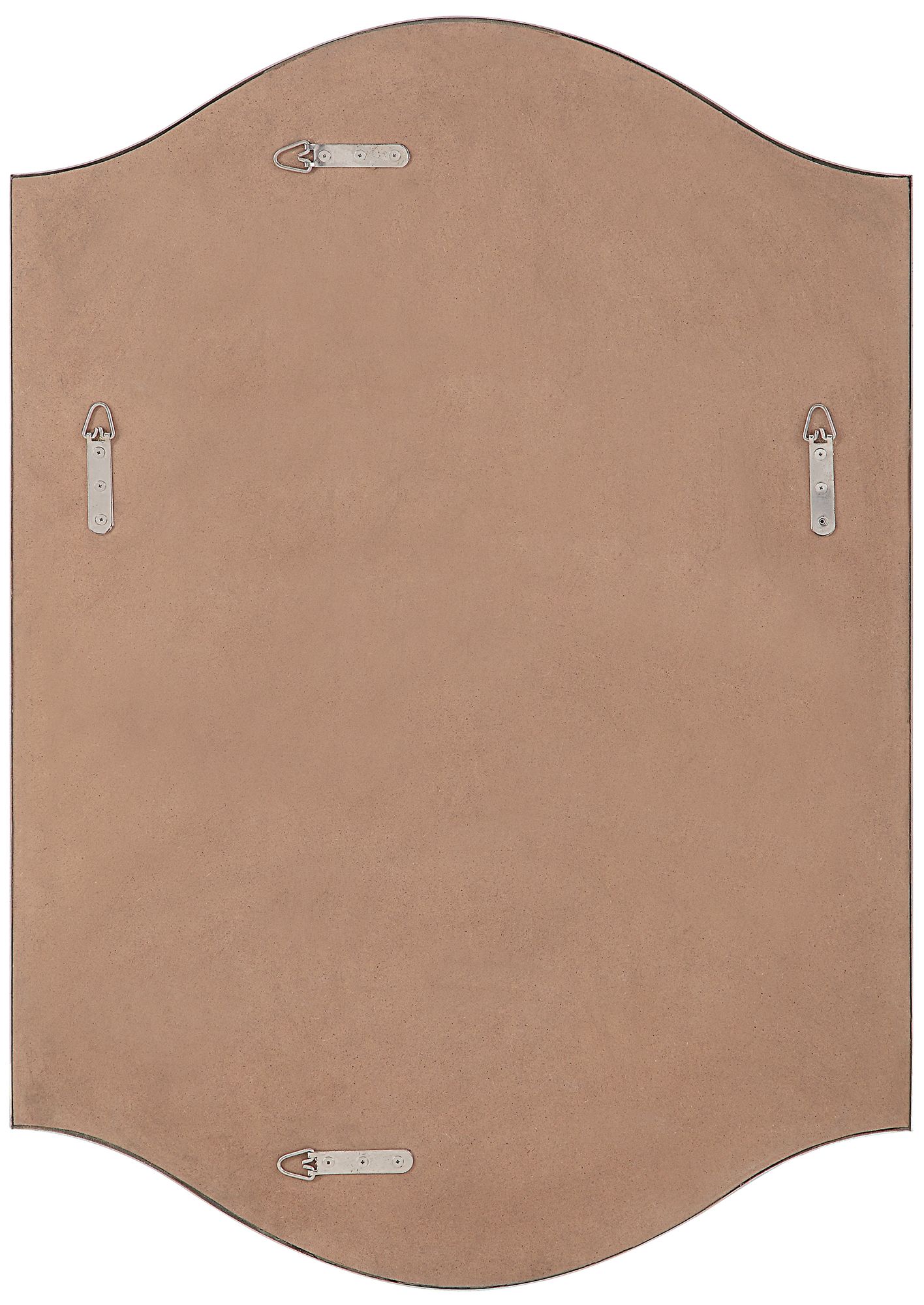 Image 5 Renwil Florianne 36" Tall Rectangular Arch Mirror, Champagne more views